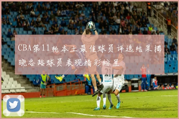 CBA第11轮本土最佳球员评选结果揭晓各路球员表现精彩纷呈